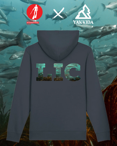 LONDON INTERNATIONAL CLUB OF SPEARFISHING HOODIE