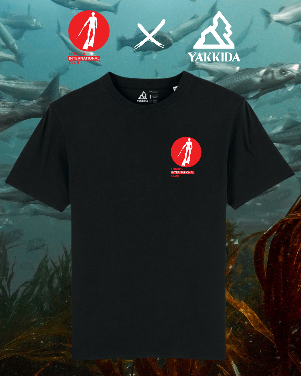 LONDON INTERNATIONAL CLUB OF SPEARFISHING TEE